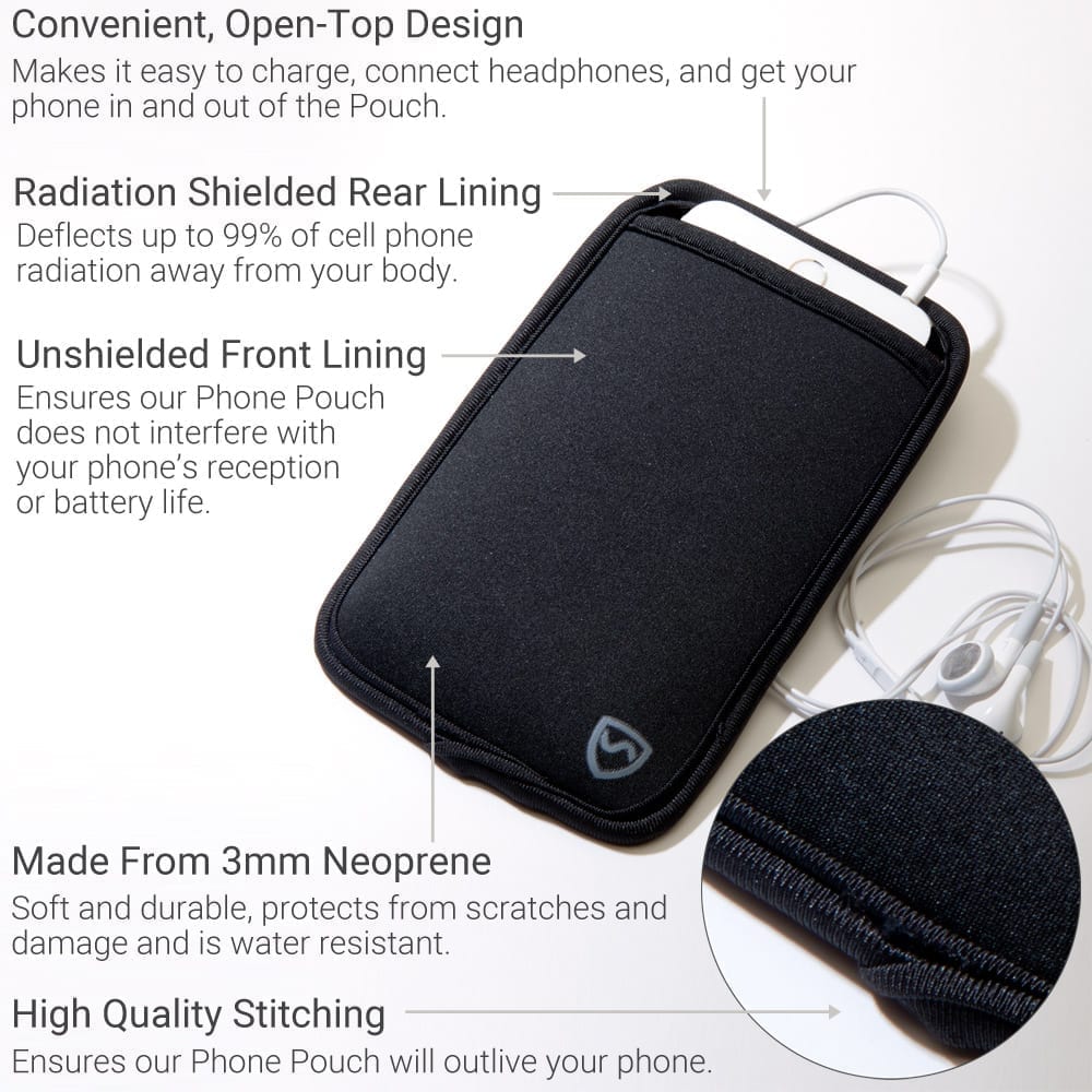 Soft Life Phone Pouch